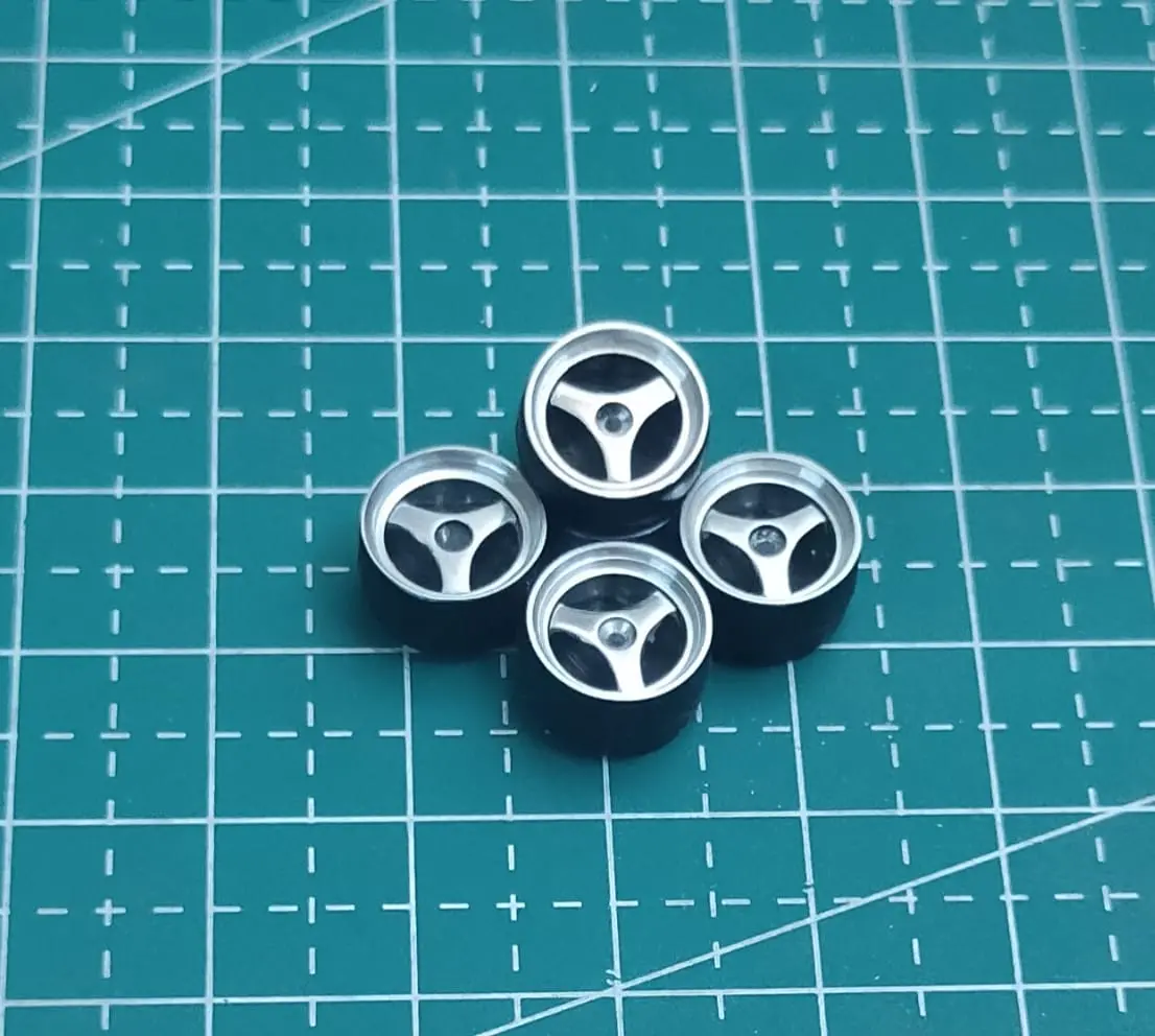 Turbominiscale Model Fa08 Full Alloy 1