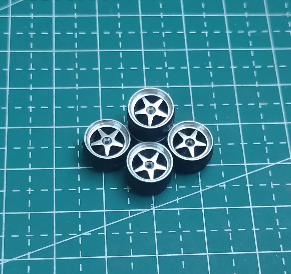 Turbominiscale Model Fa09 Full Alloy 1