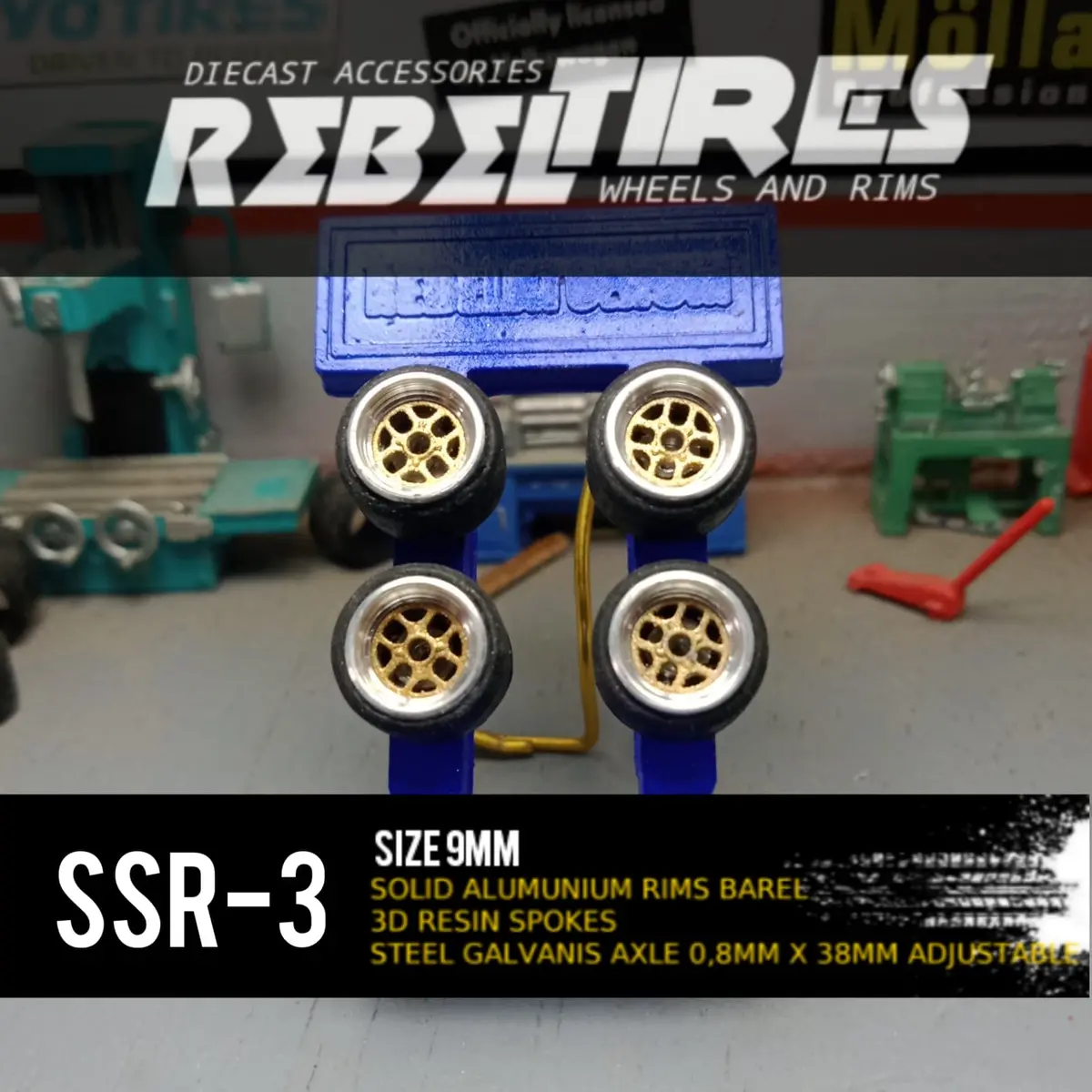 Rebel Tires By Arise Lightspear Model Ssr3 1