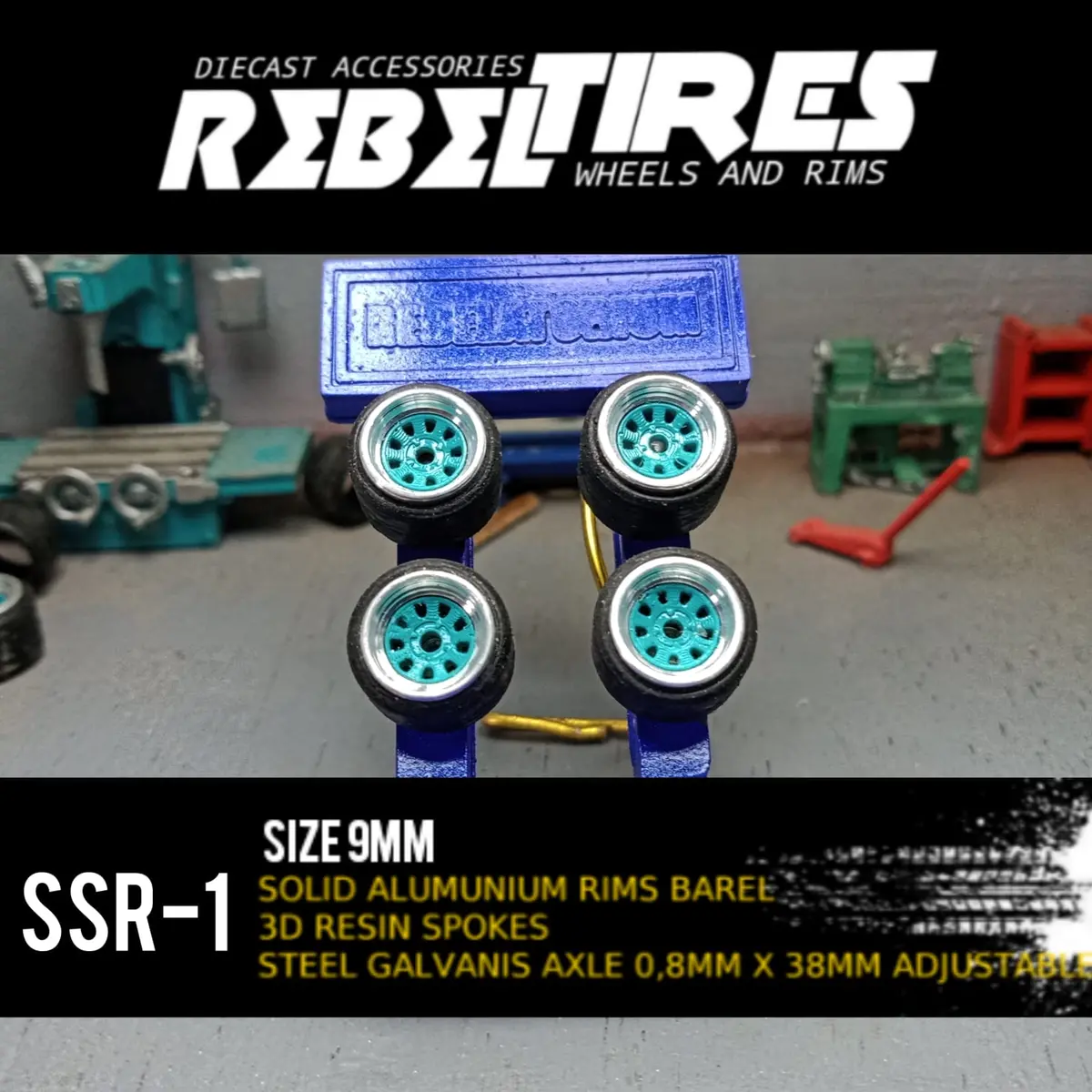 Rebel Tires By Arise Lightspear Model Ssr1 1