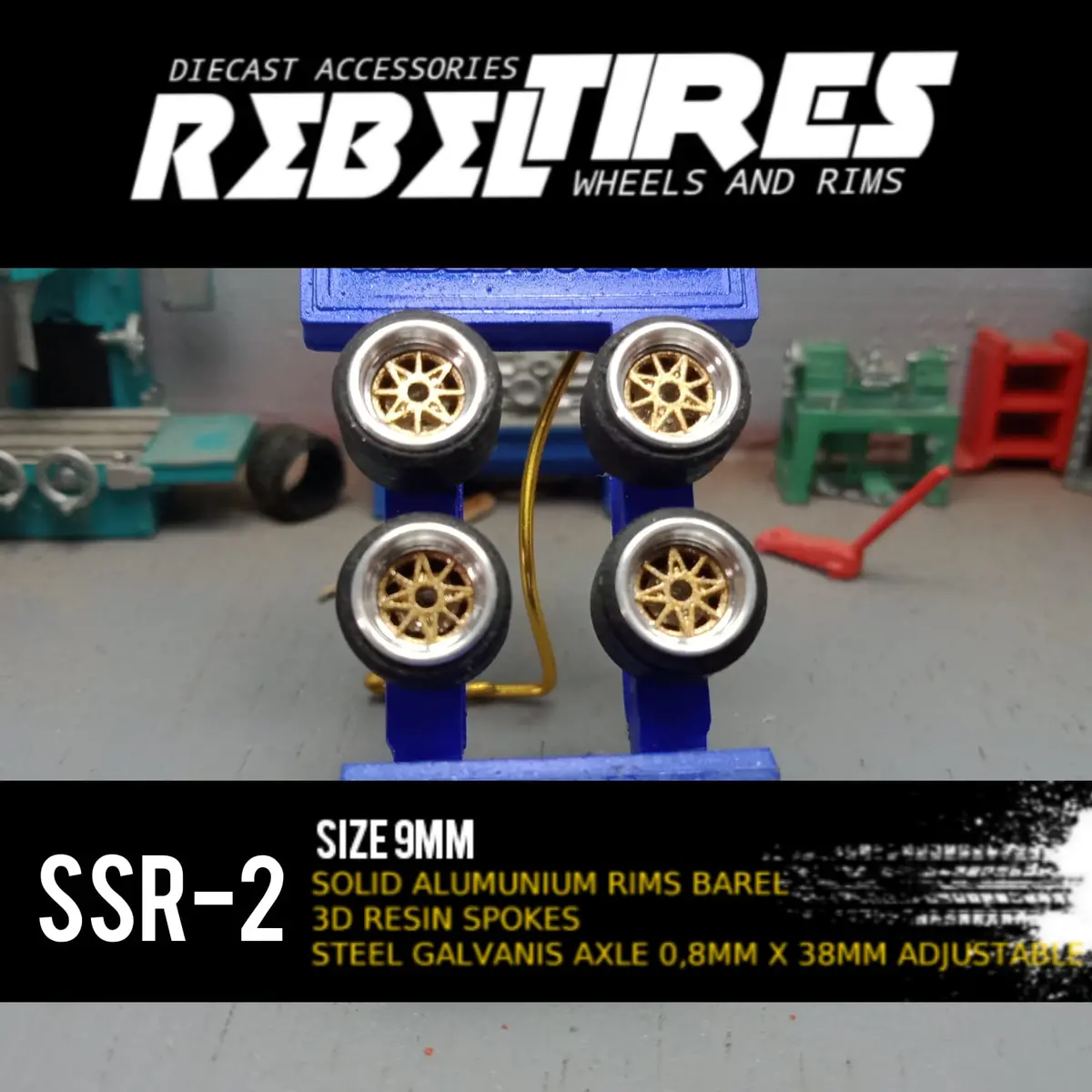 Rebel Tires By Arise Lightspear Model Ssr2 1