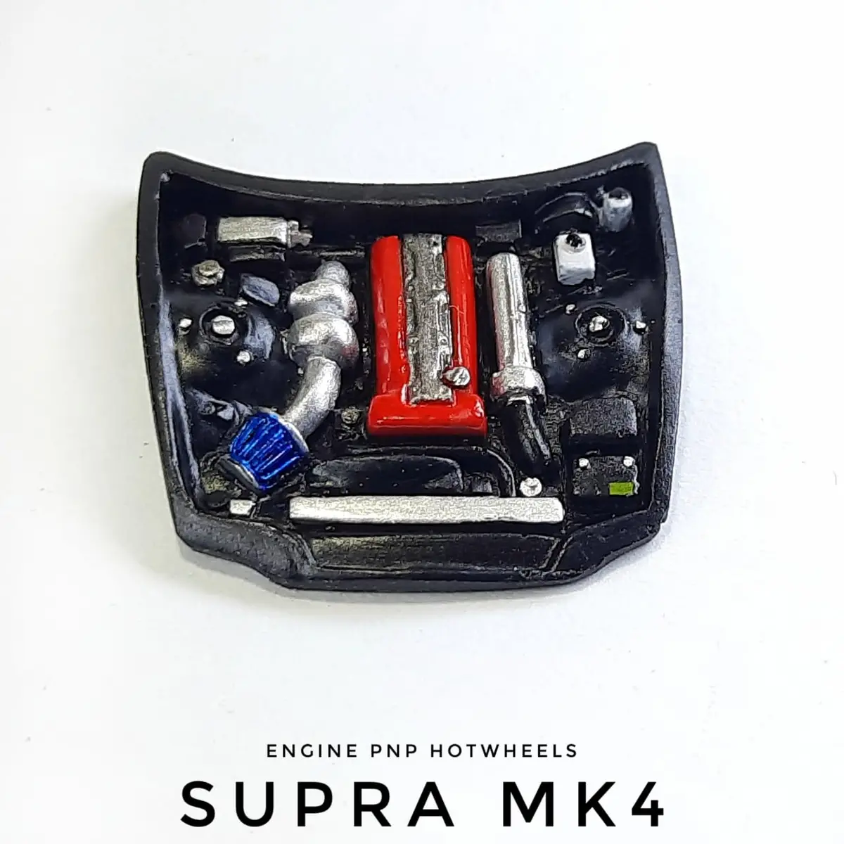 Engine Pnp Hotwheels Supra Mk4 Bmj 1
