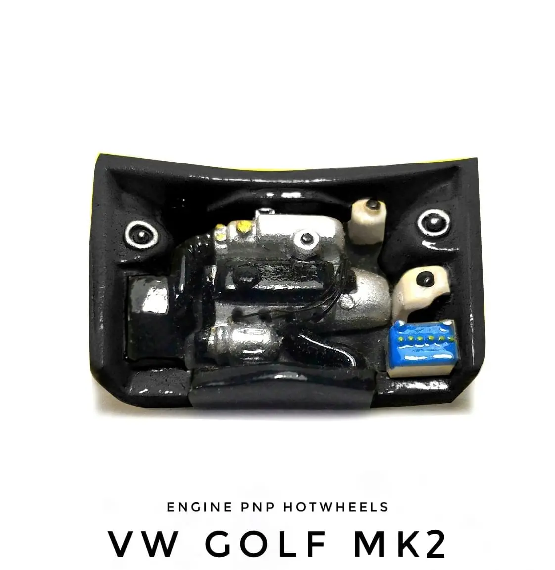 Engine Pnp Hotwheels Golf Mk2 Bmj 1