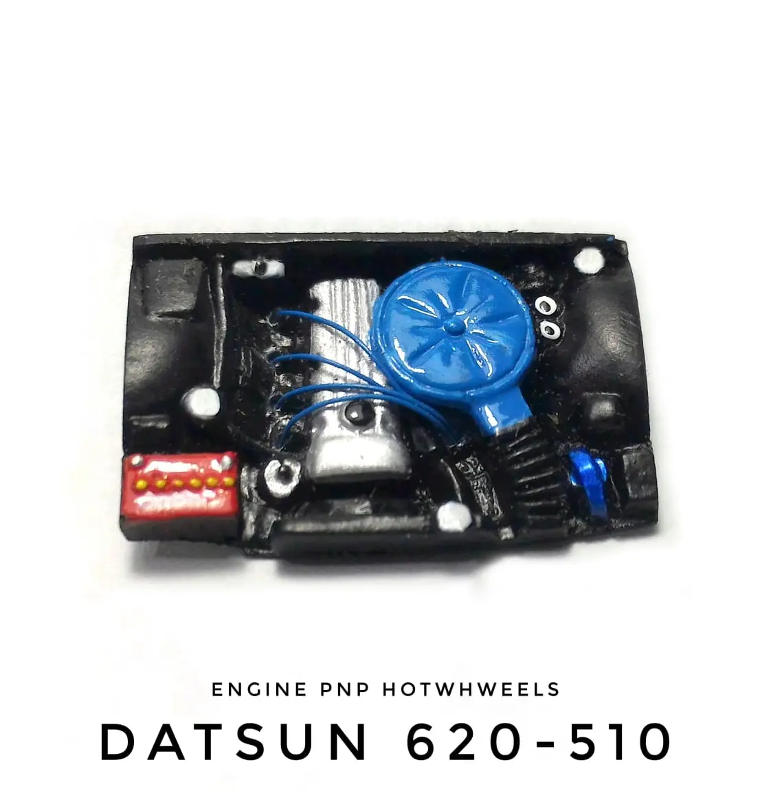 Engine Pnp Hotwheels Datsun 620 / 510 Bmj 1