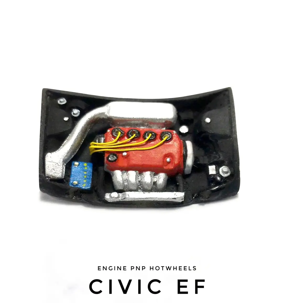 Engine Pnp Hotwheels Civic Ef Bmj 1