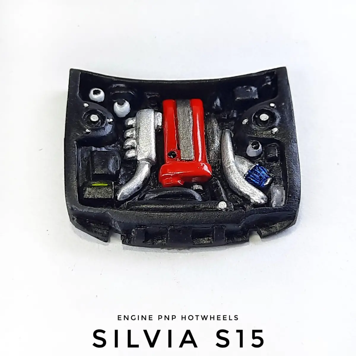 Engine Pnp Hotwheels Silvia S15 Bmj 1