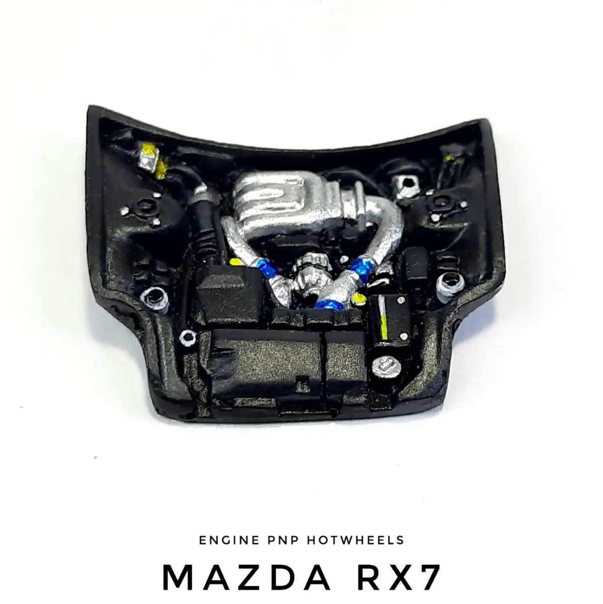 Engine Pnp Hotwheels Mazda Rx7 Bmj 1