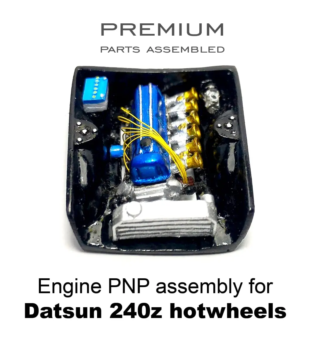 Engine Pnp Hotwheels Datsun 240Z Bmj 1