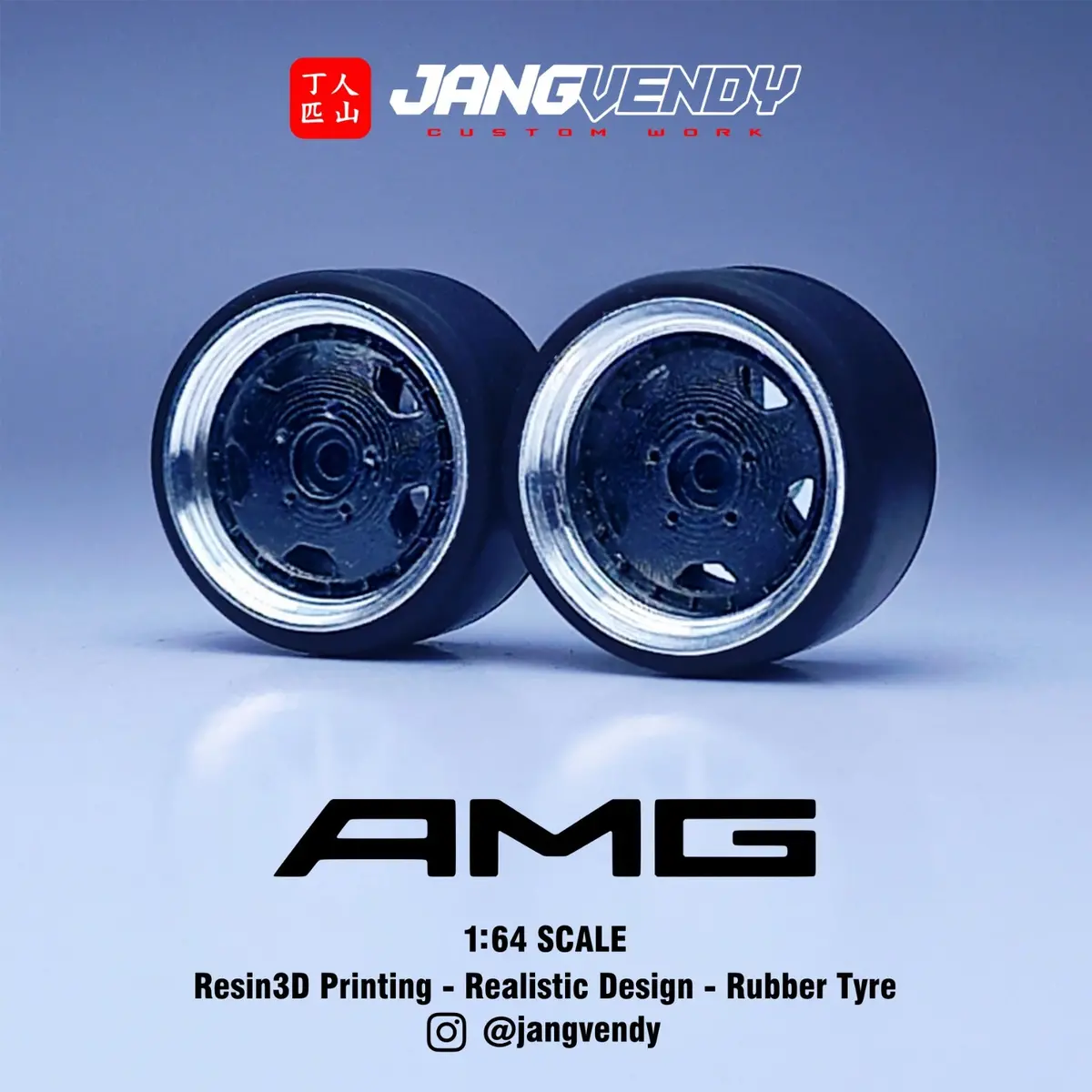 Jv Wheels Model Jv Amg 1