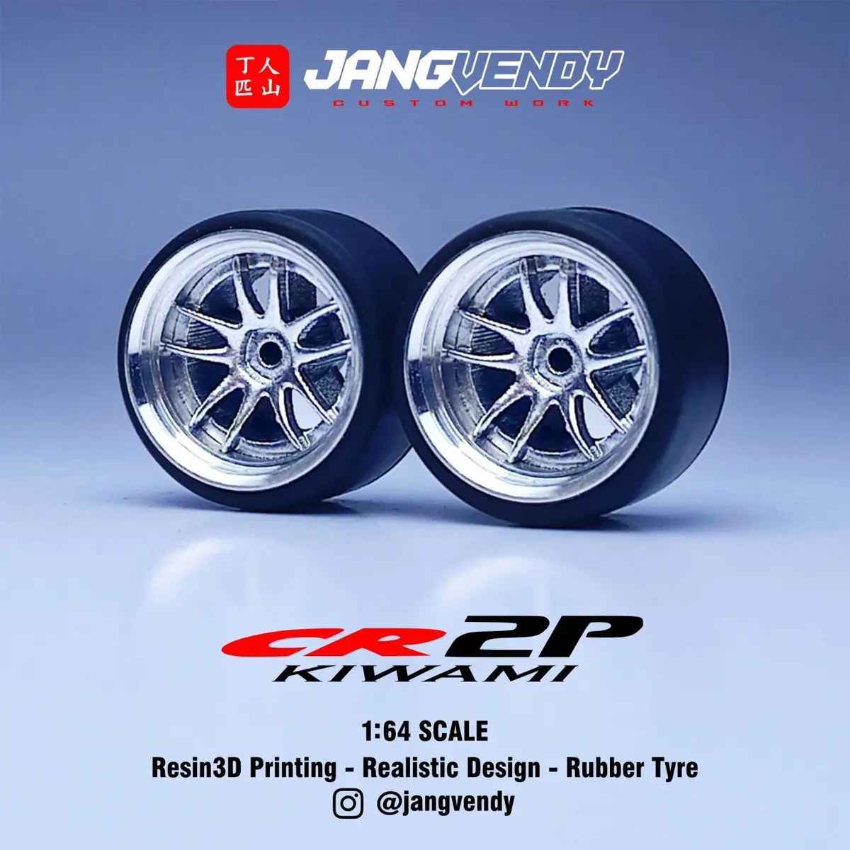 Jv Wheels Model Jv Cr2p Kiwami 4