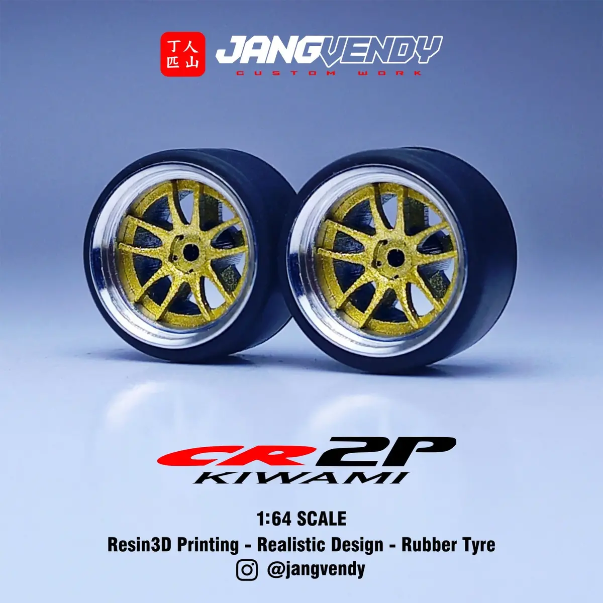 Jv Wheels Model Jv Cr2p Kiwami 4