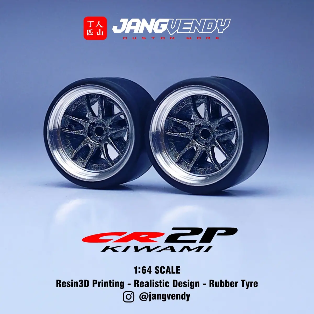 Jv Wheels Model Jv Cr2p Kiwami 1