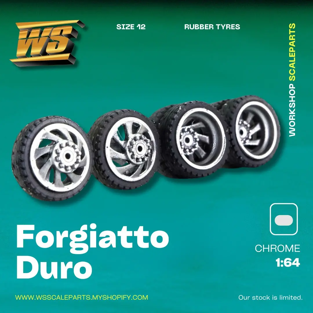 Ws Scale - Forgiato Duro 1