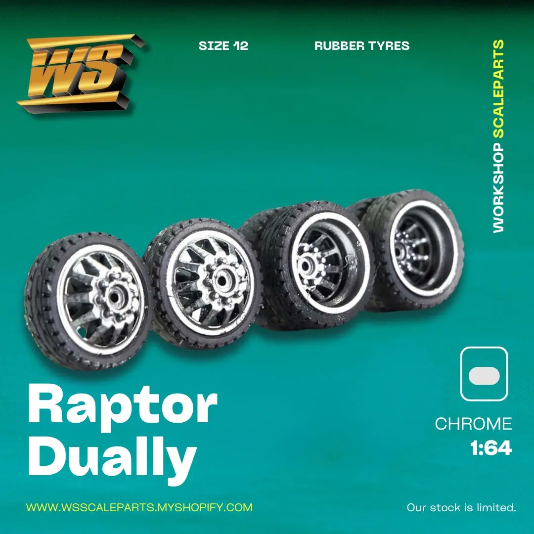 Ws Scale - Raptor Dually 1