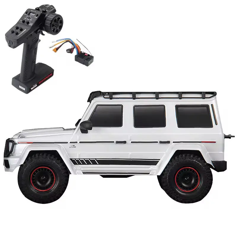 2024 Yikong Yk4106pro 1:10 Simulation Rc Car Crawler 11Ch Radio Tank Turing Rtr 4