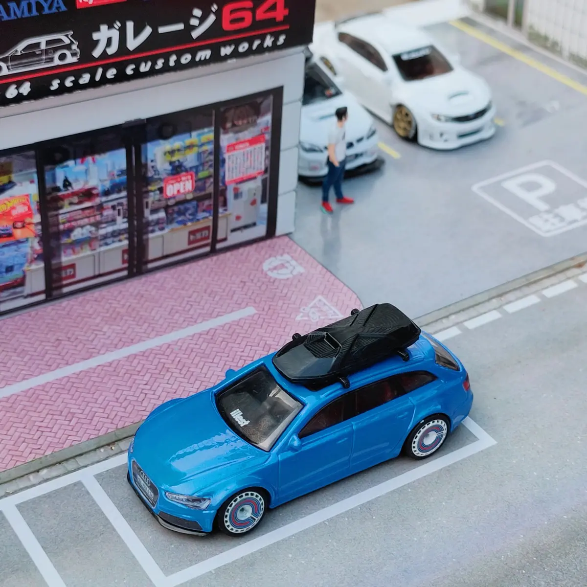 Roof Box X1 Scale 64 1