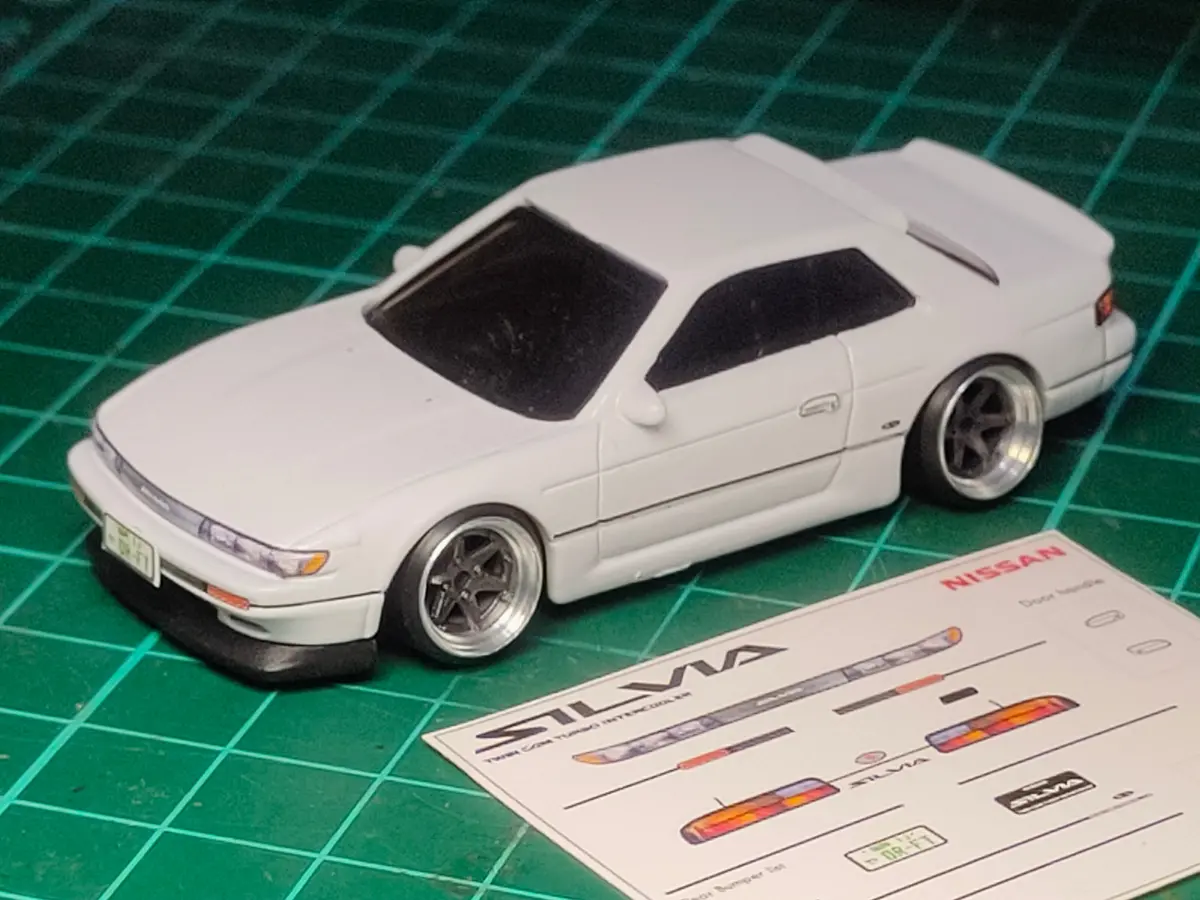 Decal Hot Wheels Nissan Silvia S13 1