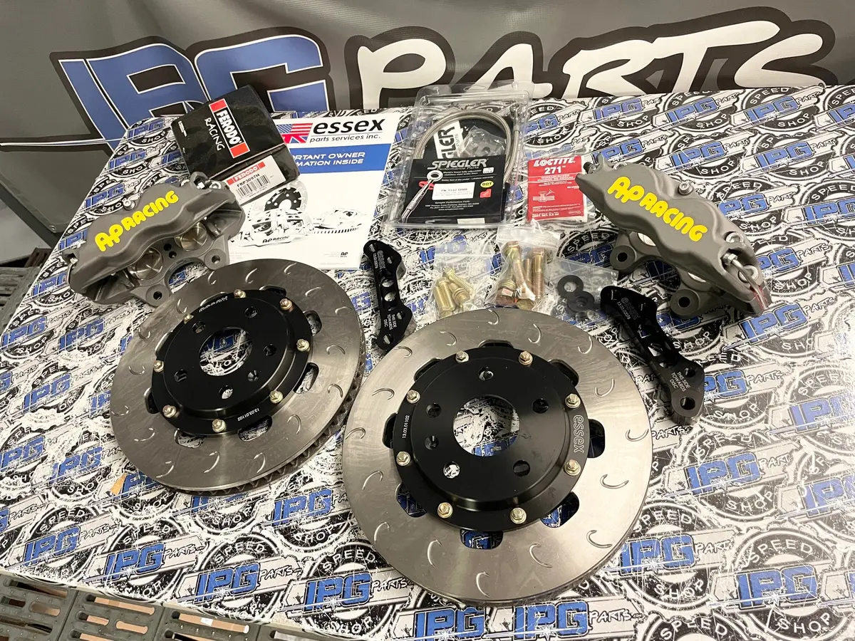 Essex Designed Ap Drag Racing Competition Front Brake Kit For 2018+ Audi Rs3 2.5L Tfsi Evo 1
