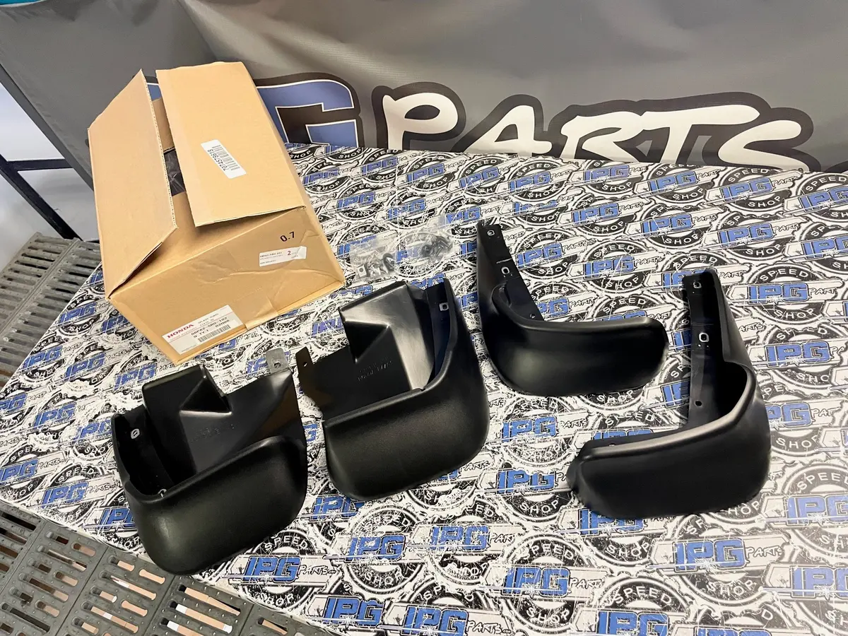 Oem Honda Mud Guards Flaps For 92-95 Civic Hatchback Hb Eg 1