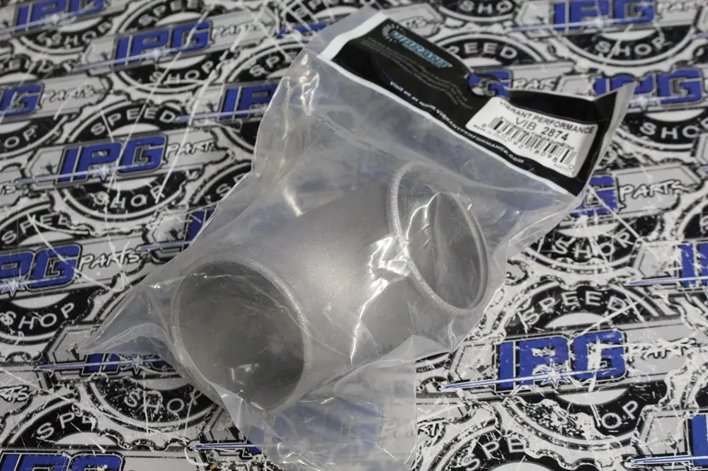 Vibrant Performance 3" O.D. 90 Degree Tight Radius Aluminum Elbow 1