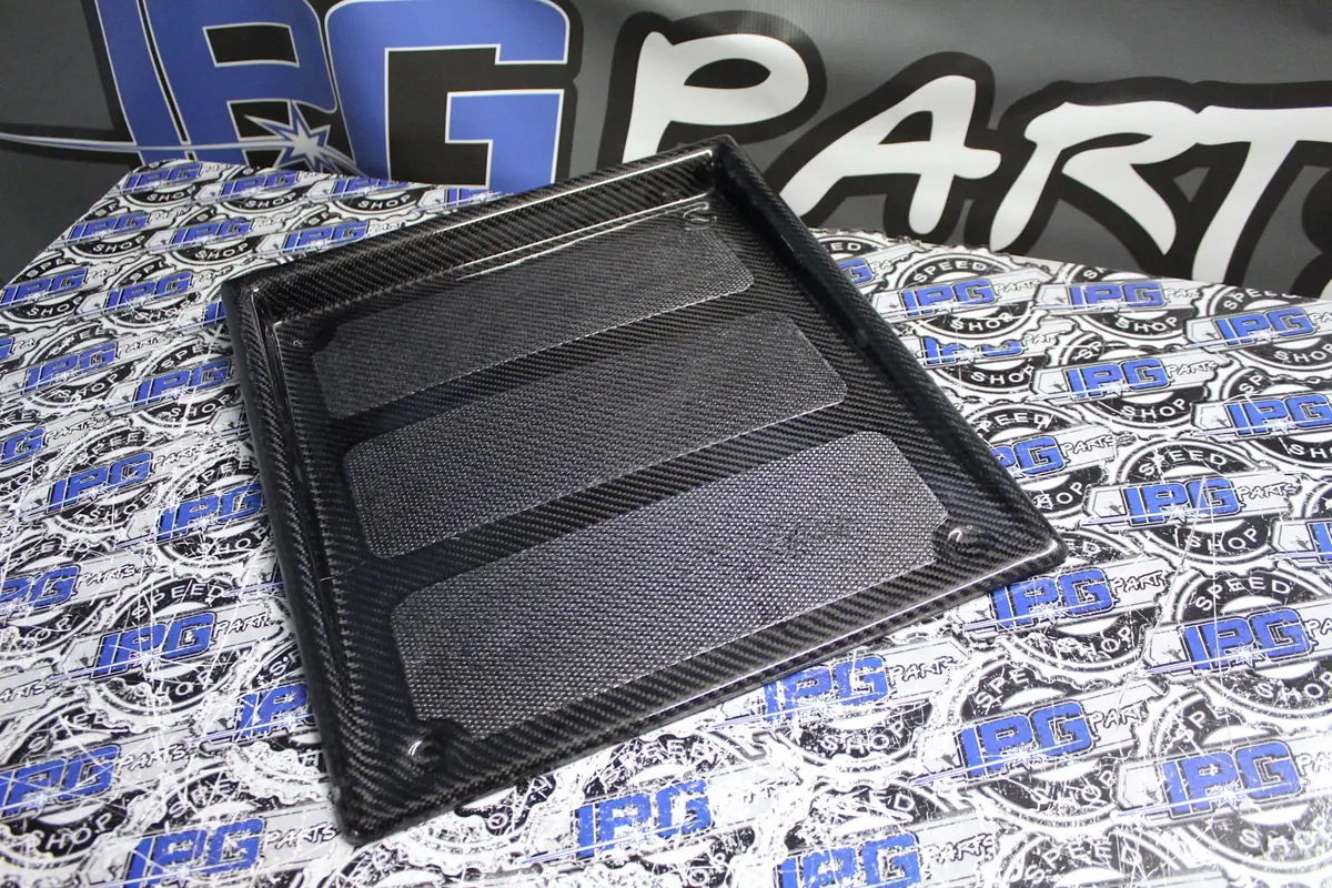 Ipgparts Carbon Fiber Universal Foot Plate 1