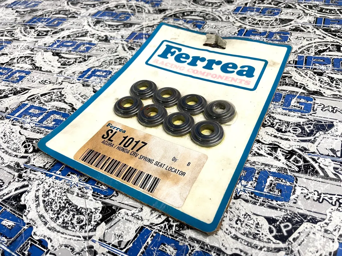 Ferrea Set Of (8) Spring Seat Locators For S10046 Spring Intall On Acura Integra B18a B18b Cylinder Head 1