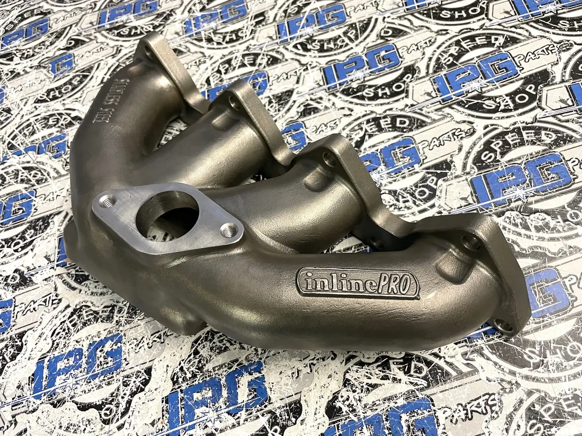 Inlinepro Ac Compatible T3 Turbo Manifold For Honda & Acura B Series Engines 1