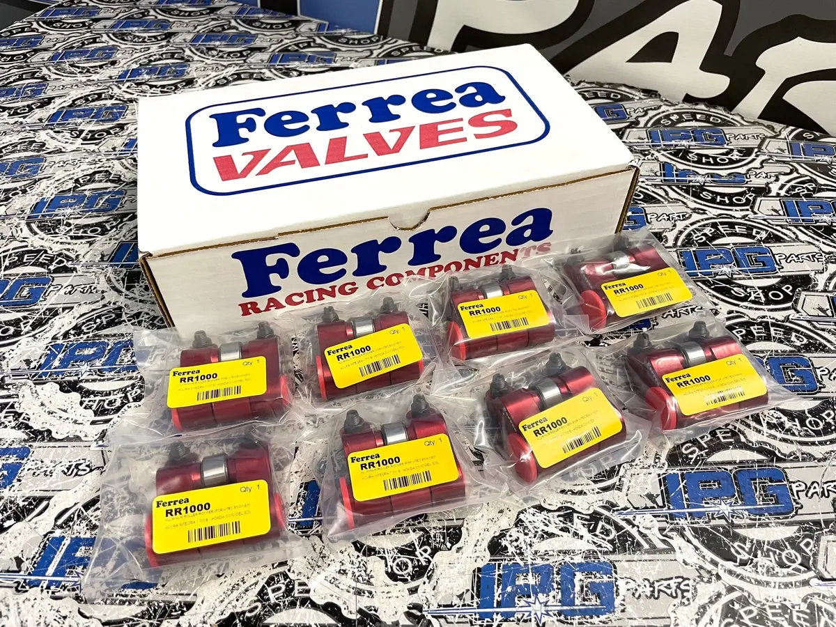 Ferrea Roller Rockers (Rocker Arms) For Honda B16 B18c B18c1 B18c5 Cylinder Heads 1