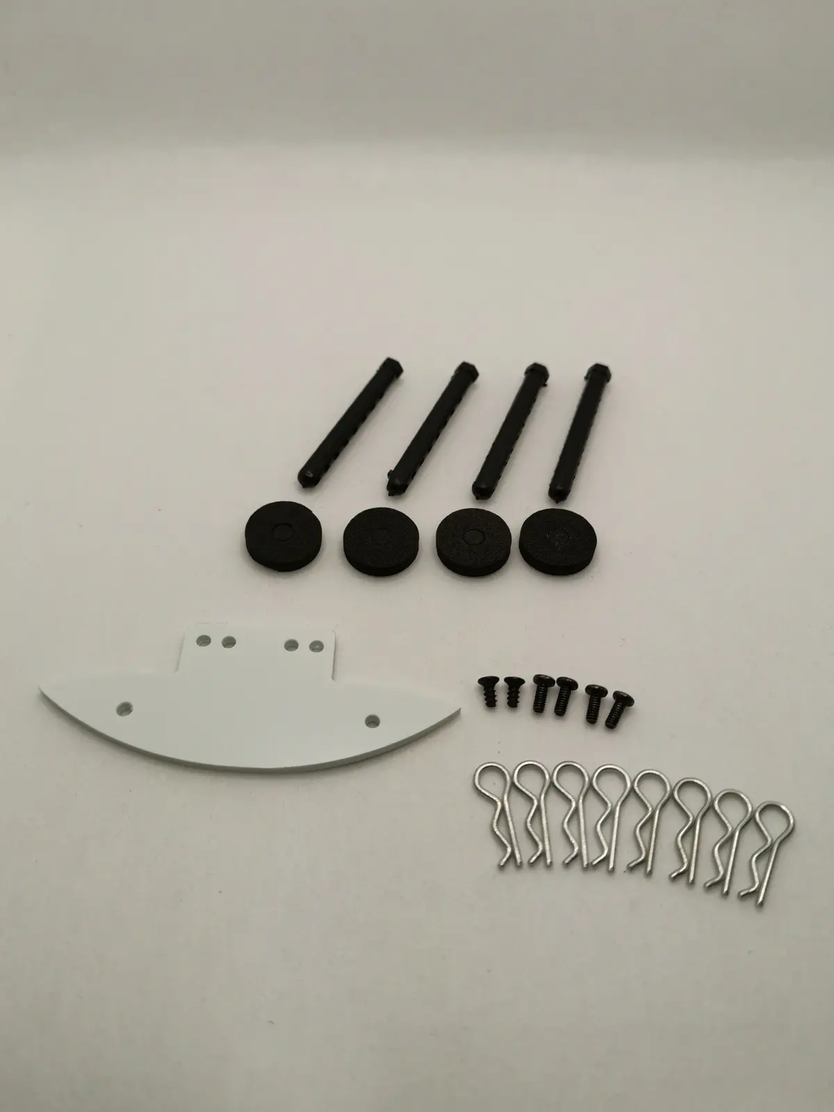 Lexan Body Mounting Kit For Mrc 1