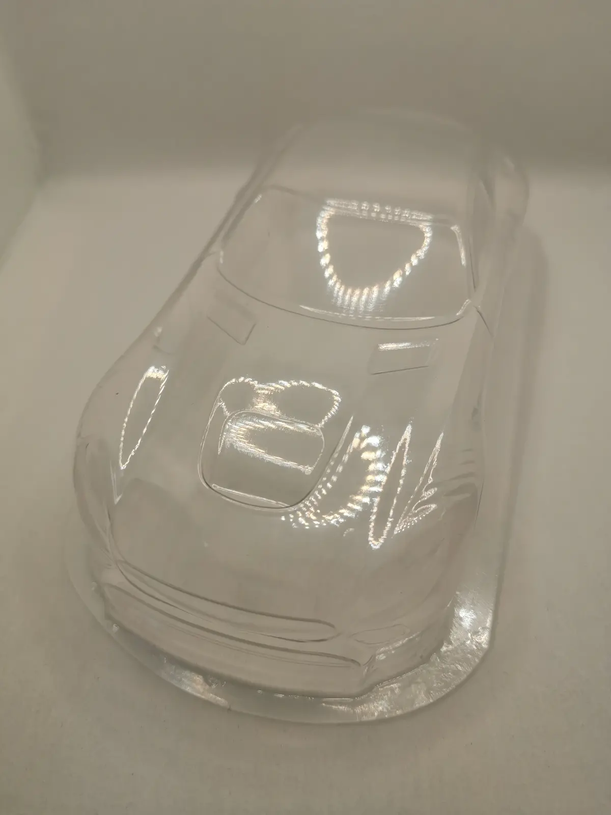 Mrc B Lexan Shell (Clear Unpainted) - 98Mm 1