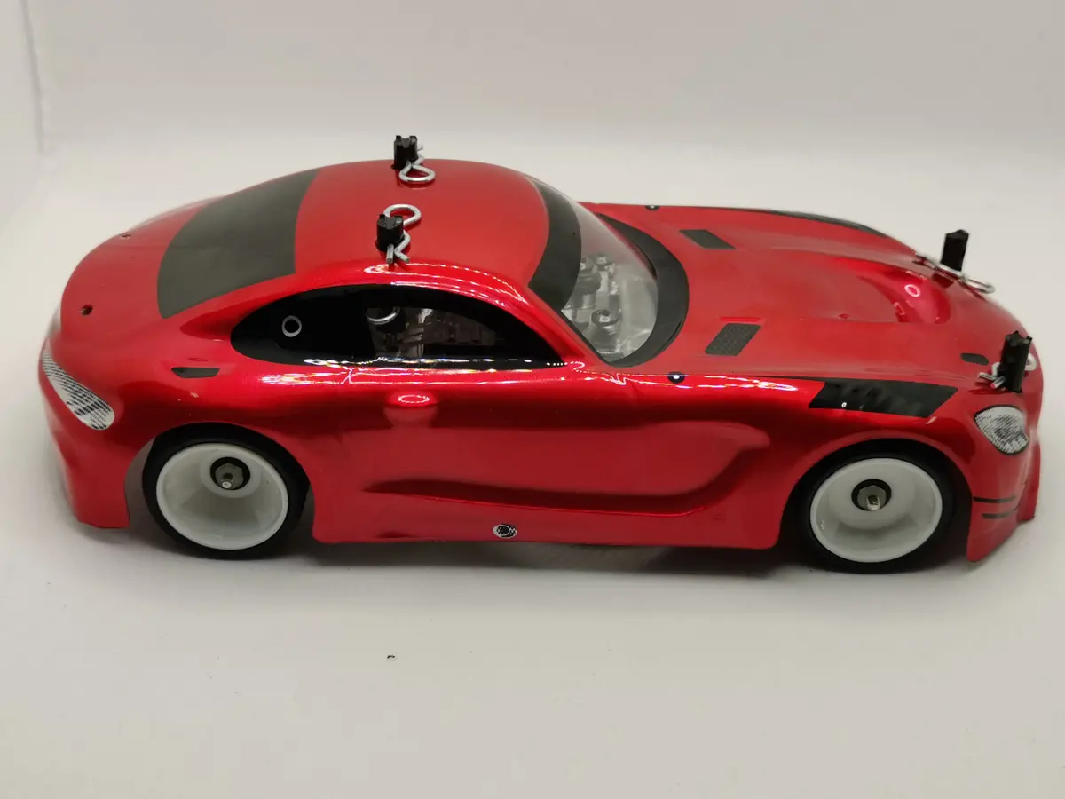 Mrc B Lexan Shell (Red) - 98Mm 1