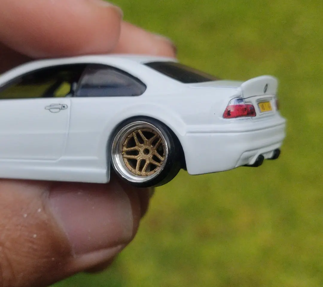 Decal Set Hotwheels Bmw M3 E46 2