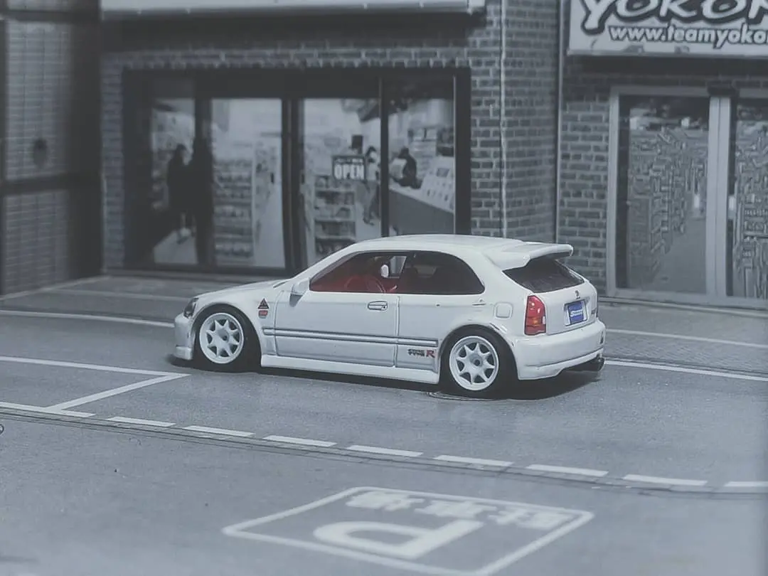 Decal Hot Wheels Civic Ek9 Spoon 2