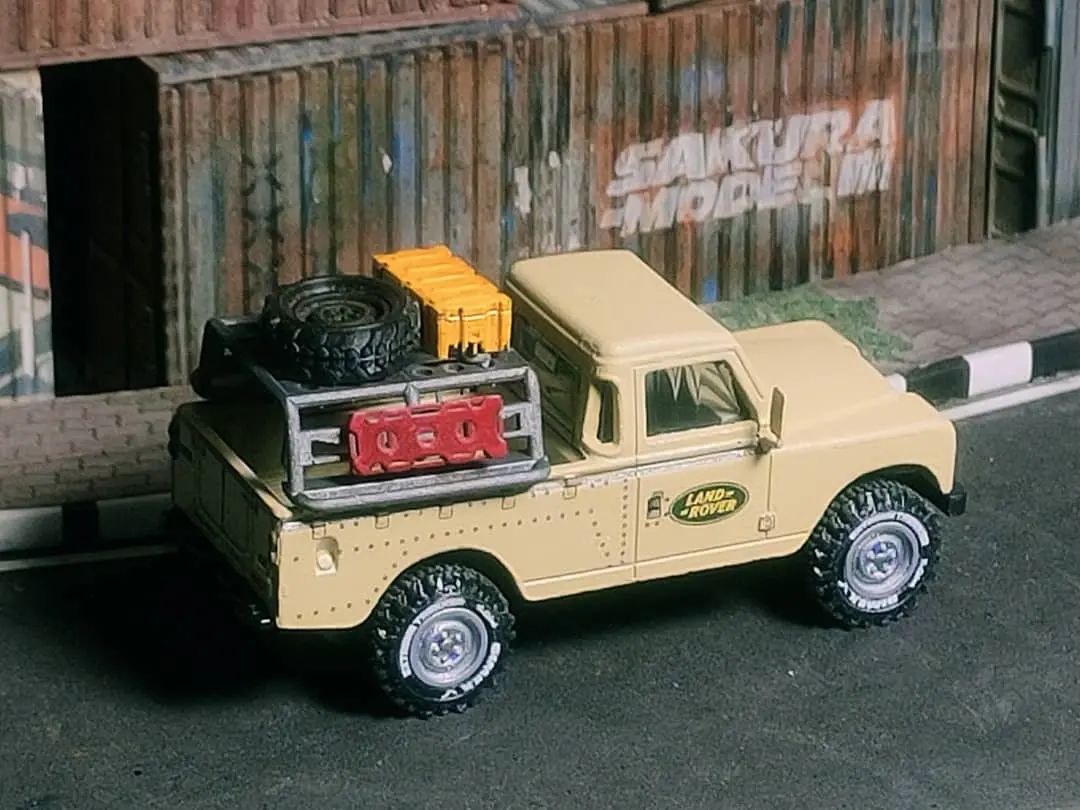 Decal Hot Wheels Land Rover Series Iii 1