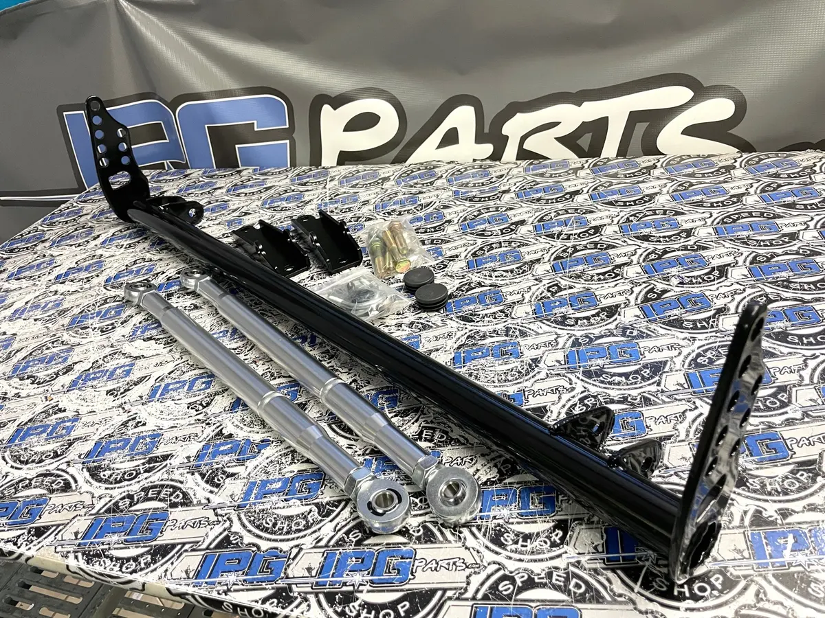 Precision Works Traction Bar 92-00 Civic Eg Ek Dc2 94-01 Integra 1