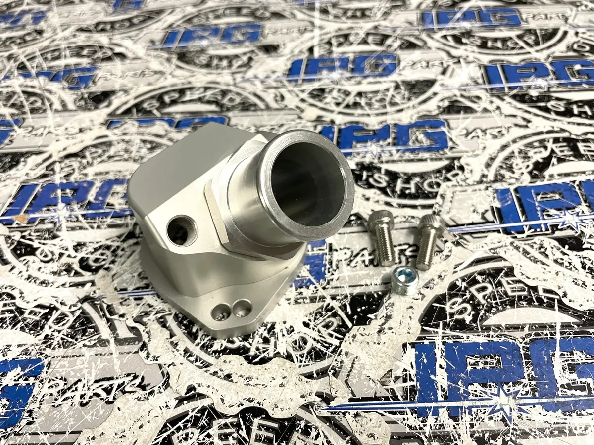 Precision Works Plm B / D Series Billet Thermostat Housing - B16 B18 D16 1