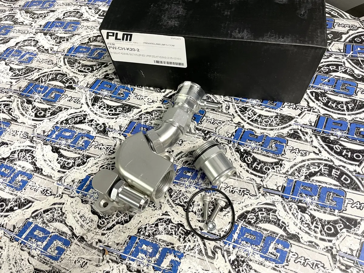 Precision Works K Series Upper Coolant Housing & Filler Neck K20 K24 2