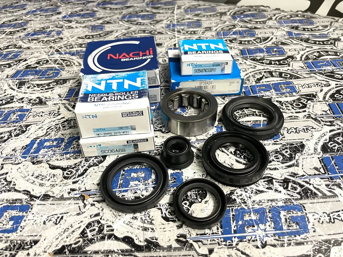 Partski 94-01 Honda B Series Bearing And Seal Kit - B16, B18, B18c, B18c1, B18b, B20b 1