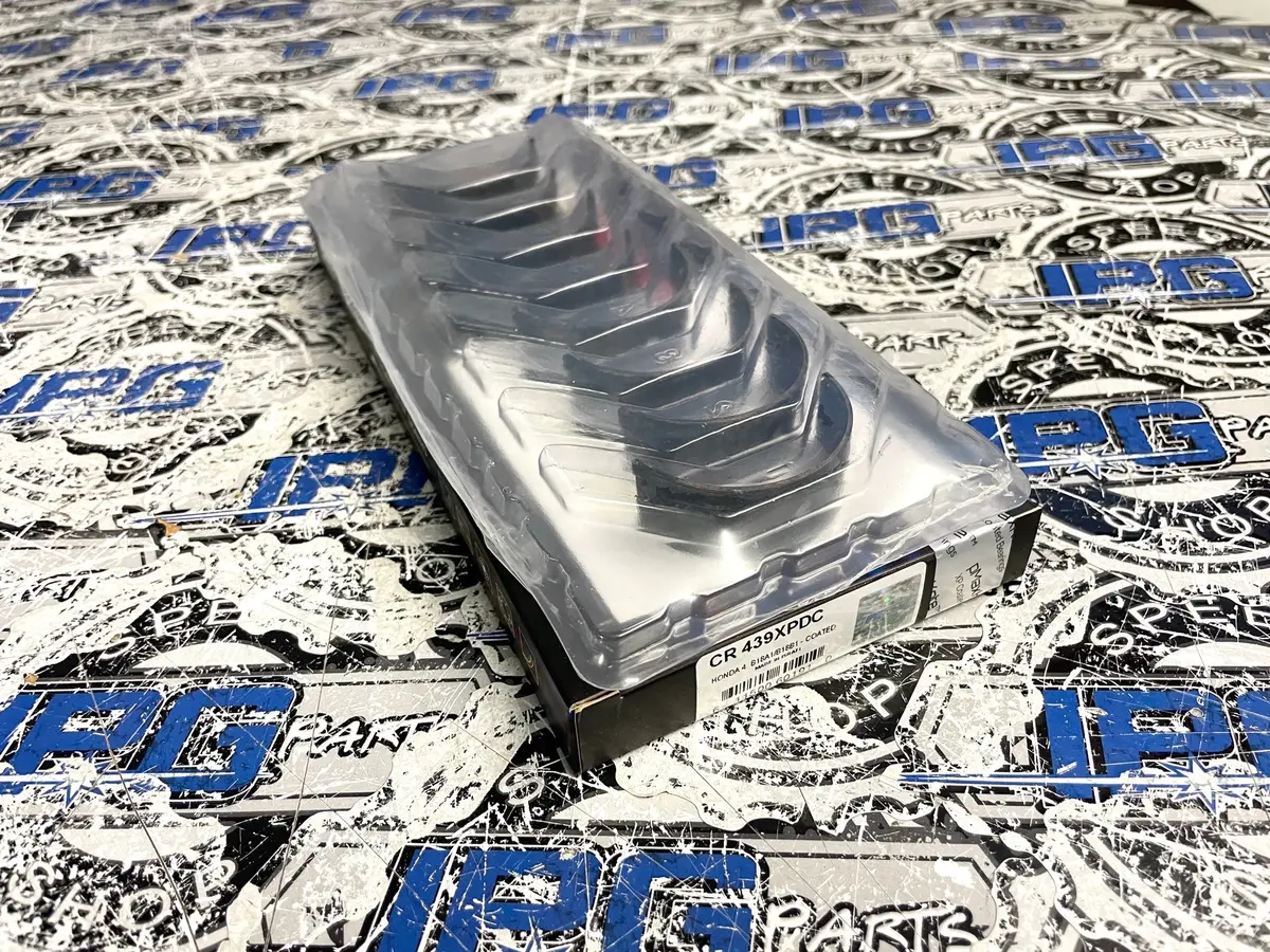 King Racing Rod Bearings For The B18a, B18b, B20b, & B20z Engines - Drilled For Dowels 1