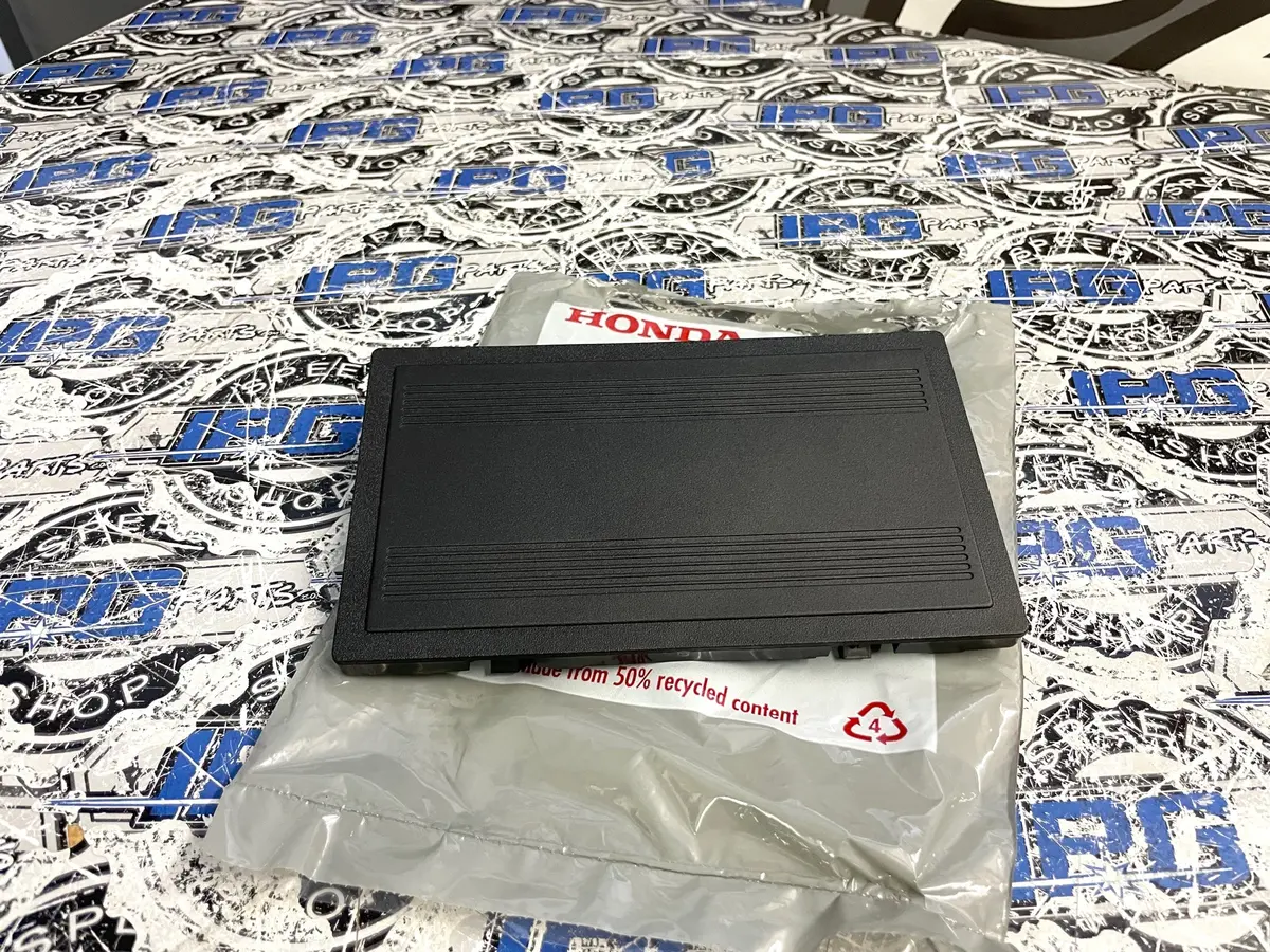 Oem Honda / Acura Double Din Radio Delete Plate 1