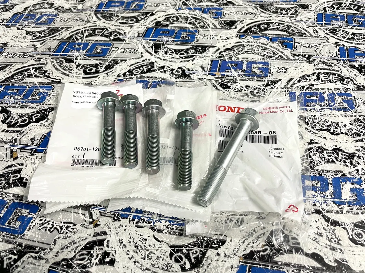 Oem Honda K Series Transmission To Engine Bolts 1