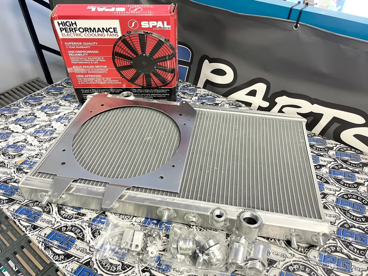 Plm K-Swap Full Size Race Radiator V3 - Honda Acura K-Swap Eg Ek Dc2 1