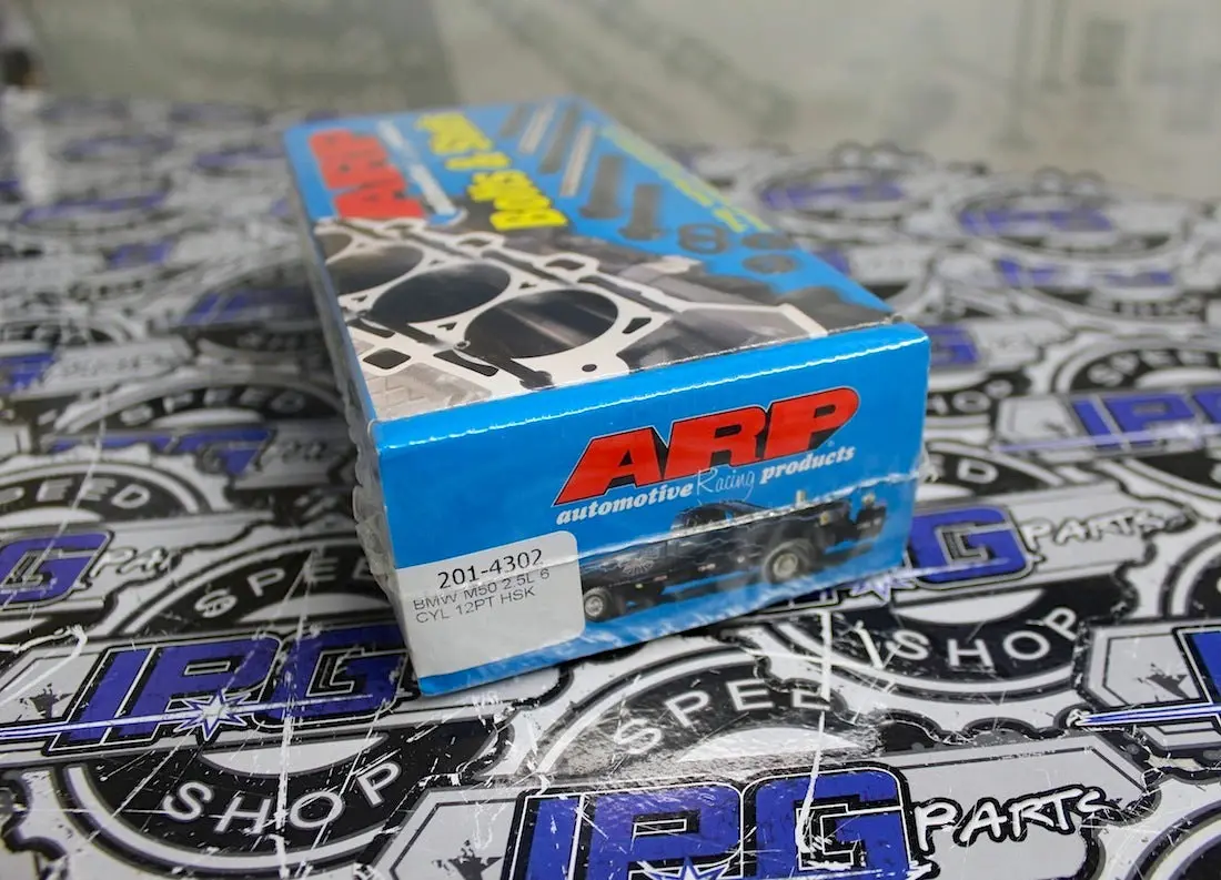 Arp Head Studs For Bmw 2.5L (M50) 3.0L (S50us) & 3.2L (S52us) Engines 1