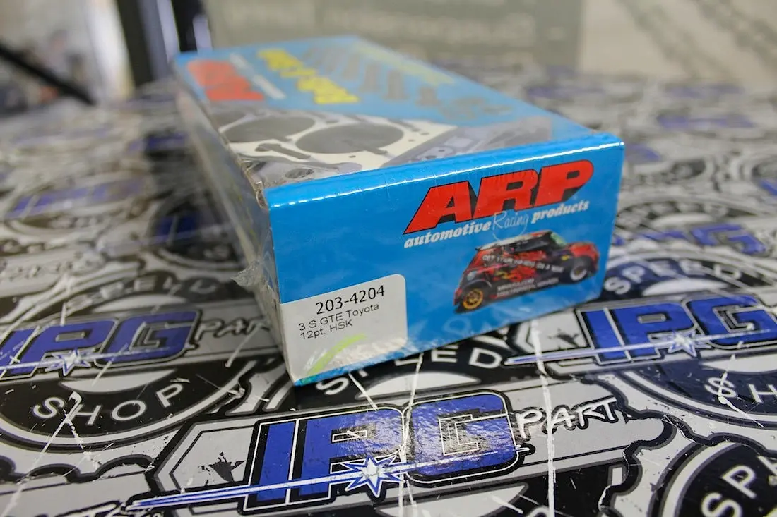 Arp Head Studs For Toyota 3Sgte Engines 1