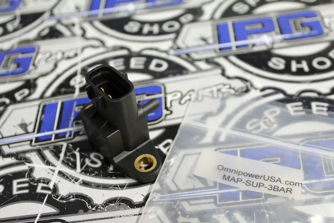 Omni Power 3 & 4 Bar Map Sensors For The Toyota Supra 2Jz, 2Jzgte 1