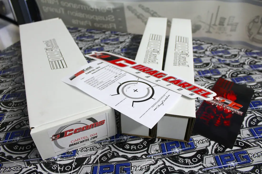 Drag Cartel 4 Cams For The Honda - Acura K20 & K24 Engines 1