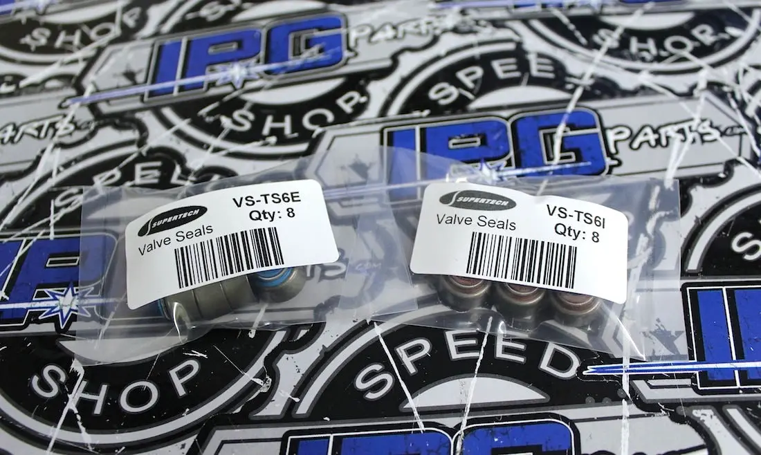 Supertech Performance Valve Stem Seal Set For Subaru Ej20 & Ej25 Engines 1