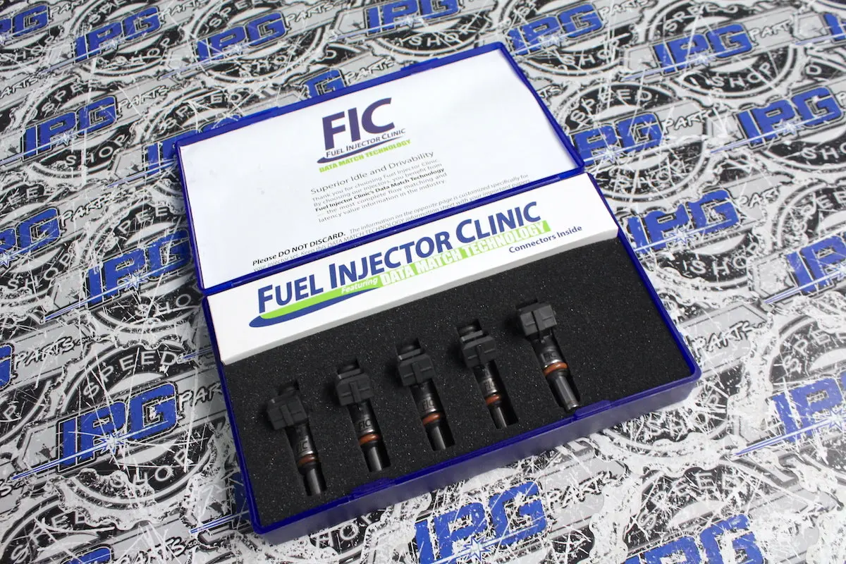 Fuel Injector Clinic (Fic) Audi Rs3 & Ttrs Daza 5 Cylinder 980Cc Injector Set 1
