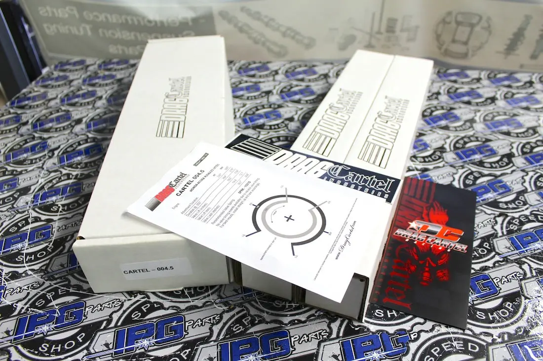 Drag Cartel 4.5 Cams For The Honda - Acura K Series (K20 & K24) Engines 1