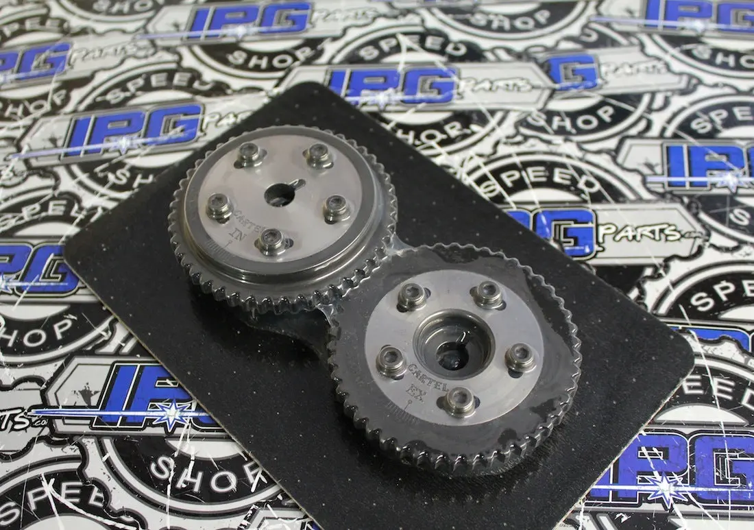 Drag Cartel Adjustable Cam Gears For The Honda - Acura K Series (K20 & K24) Engines 1